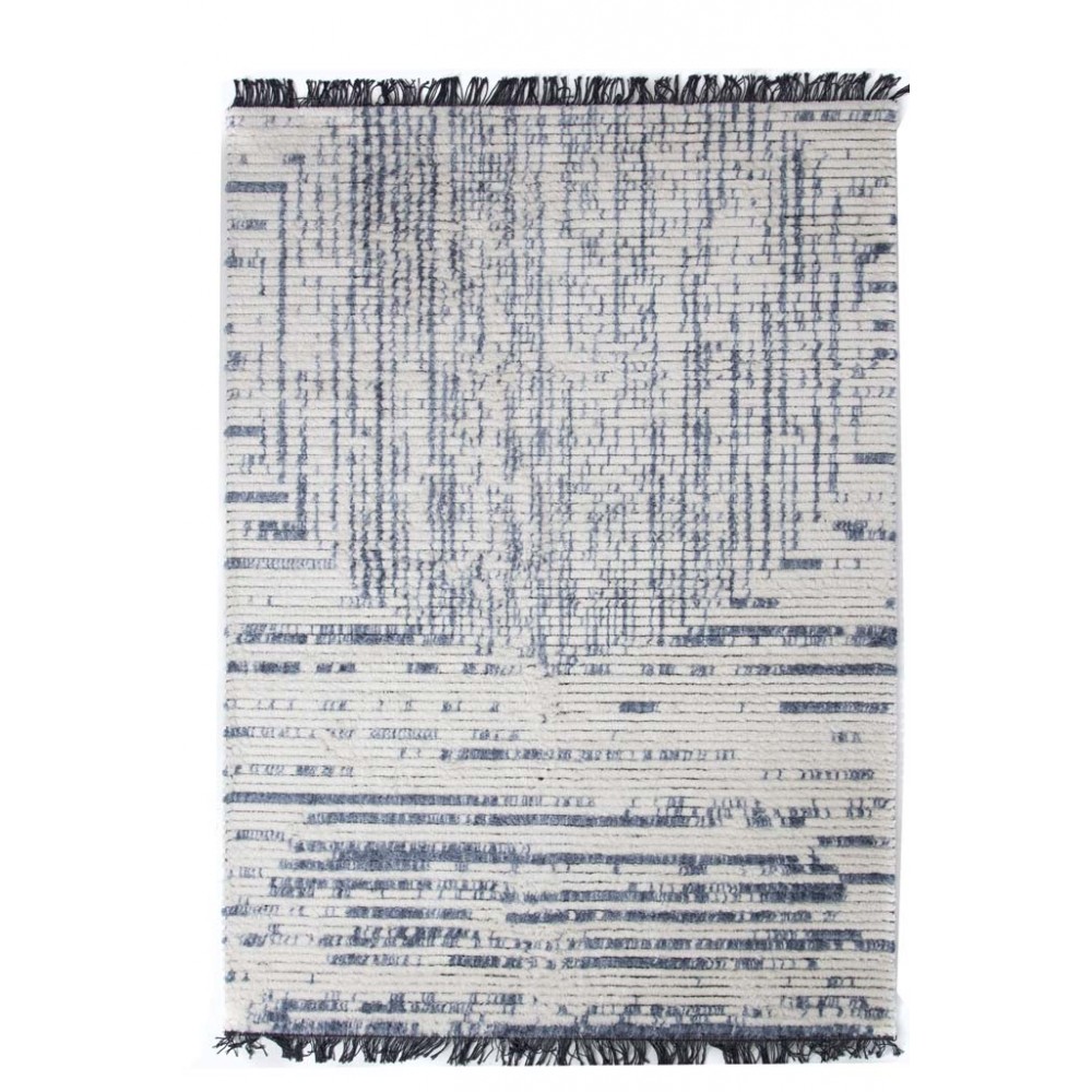 Χαλί Iris 422 CREAM BLUE Royal Carpet - 160 x 230 cm