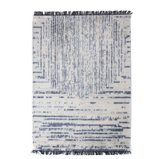 Χαλί Iris 422 CREAM BLUE Royal Carpet - 160 x 230 cm