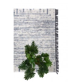 Χαλί Iris 422 CREAM BLUE Royal Carpet - 160 x 230 cm