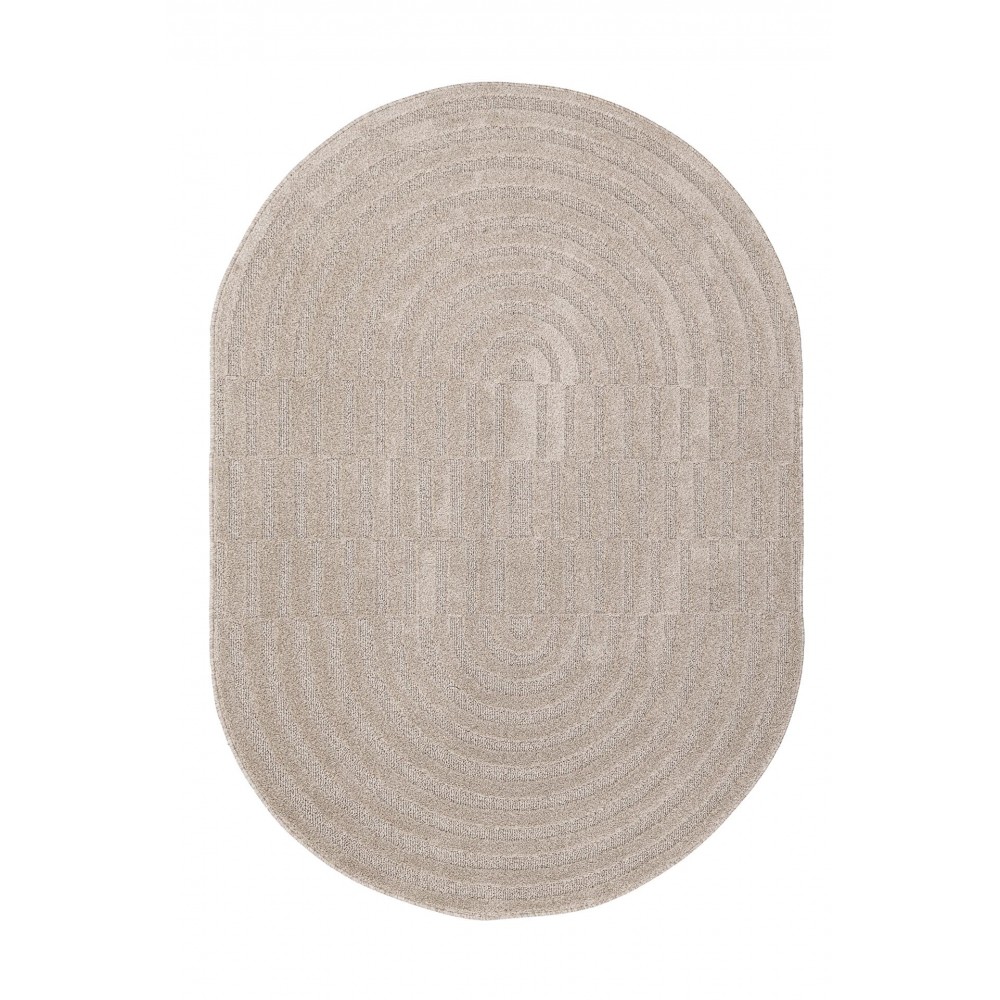 Οβάλ Χαλί Jazz 2972A BEIGE Royal Carpet - 200 x 290 cm