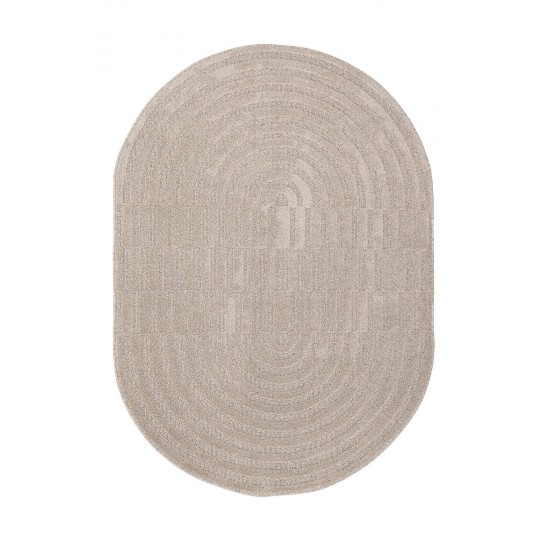 Οβάλ Χαλί Jazz 2972A BEIGE Royal Carpet - 200 x 290 cm