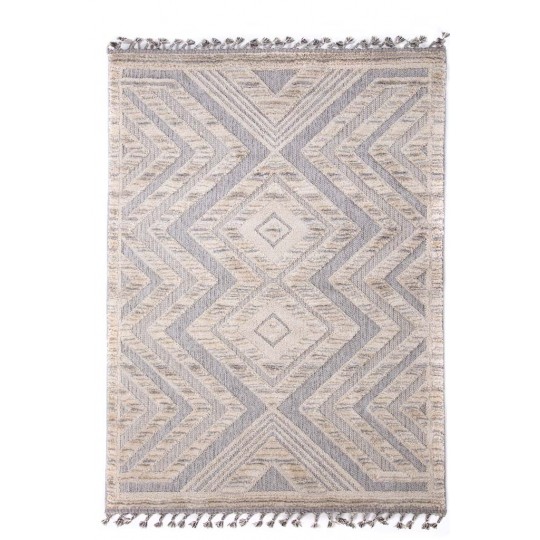 Χαλί La Casa 723A WHITE L.GRAY Royal Carpet - 200 x 250 cm