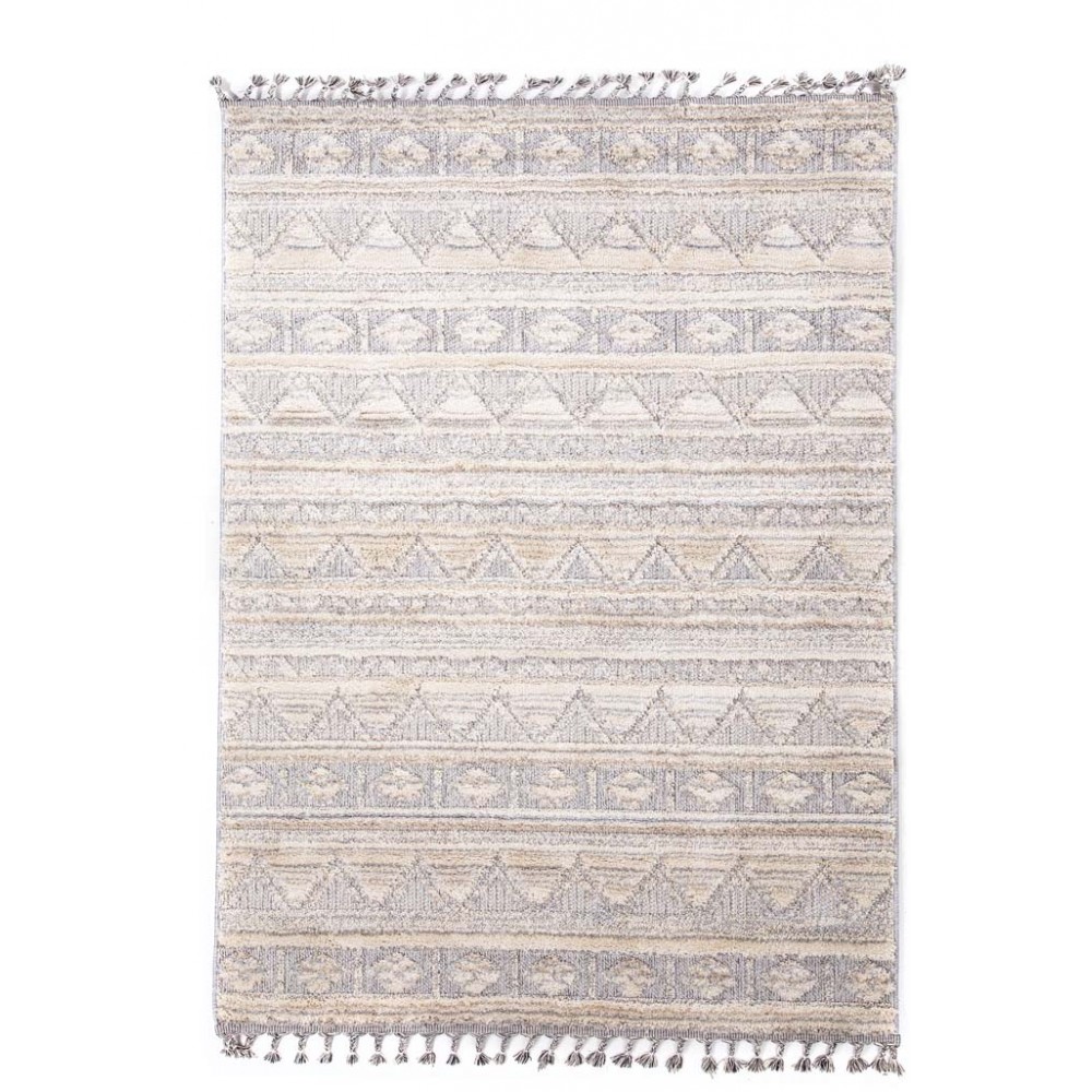 Χαλί La Casa 725A WHITE L.GRAY Royal Carpet - 133 x 190 cm