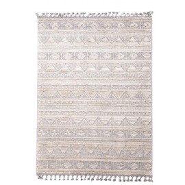 Χαλί La Casa 725A WHITE L.GRAY Royal Carpet - 67 x 300 cm