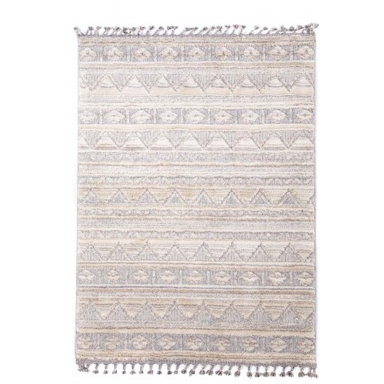 Χαλί La Casa 725A WHITE L.GRAY Royal Carpet - 133 x 190 cm