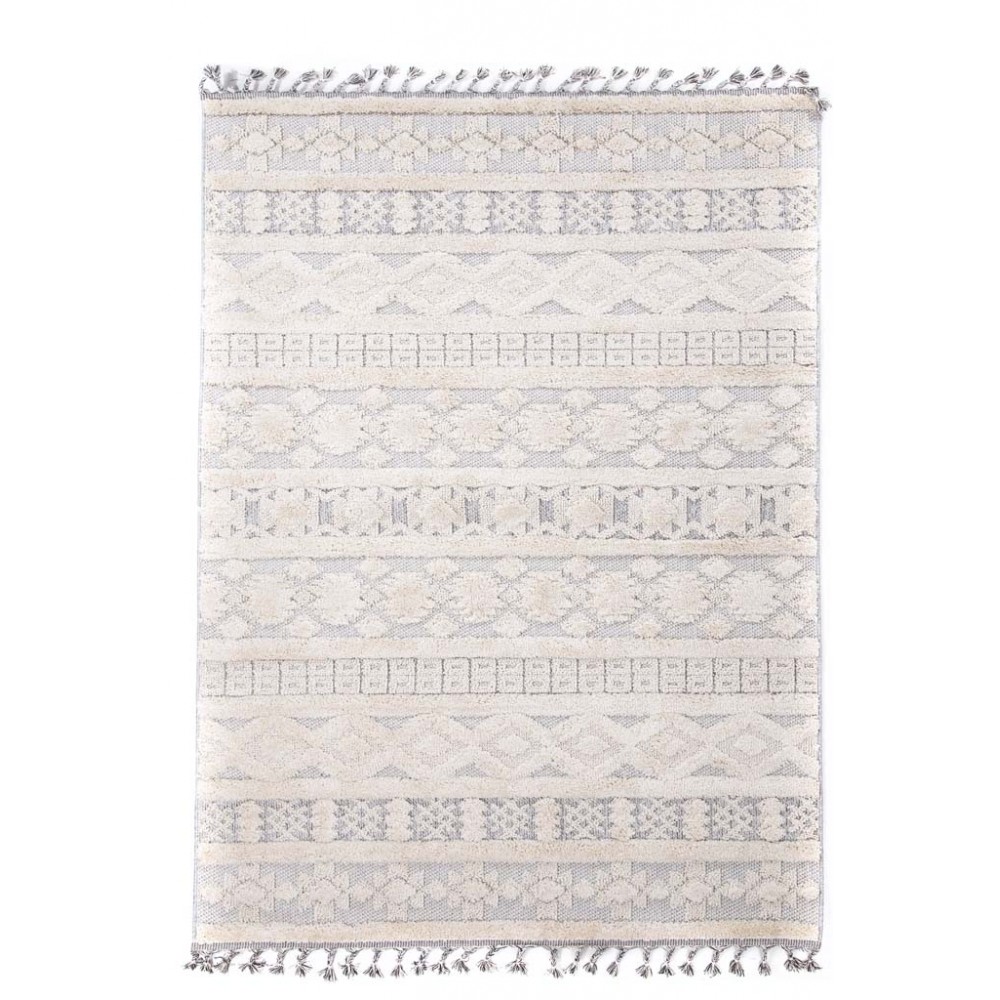 Χαλί La Casa 727A WHITE L.GRAY Royal Carpet - 160 x 230 cm