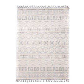 Χαλί La Casa 727A WHITE L.GRAY Royal Carpet - 200 x 290 cm