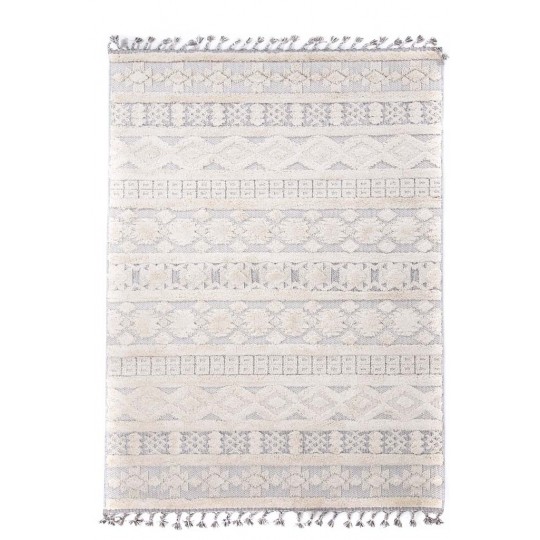 Χαλί La Casa 727A WHITE L.GRAY Royal Carpet - 160 x 230 cm