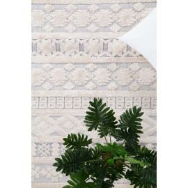 Χαλί La Casa 727A WHITE L.GRAY Royal Carpet - 160 x 230 cm