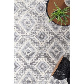 Χαλί La Casa 7810A D.GRAY L.GRAY Royal Carpet - 200 x 250 cm