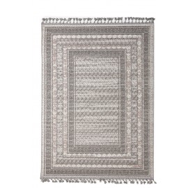Στρογγυλό Χαλί Linq Δ - 7407C GREY Royal Carpet - D160 cm