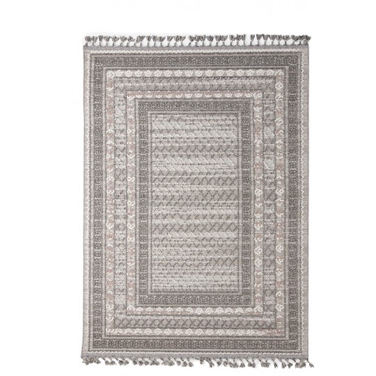 Στρογγυλό Χαλί Linq Δ - 7407C GREY Royal Carpet - D160 cm Στρογγυλό Χαλί Linq Δ - 7407C GREY Royal Carpet - D160 cm
