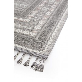 Στρογγυλό Χαλί Linq Δ - 7407C GREY Royal Carpet - D160 cm Στρογγυλό Χαλί Linq Δ - 7407C GREY Royal Carpet - D160 cm