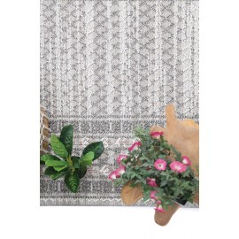 Στρογγυλό Χαλί Linq Δ - 7407C GREY Royal Carpet - D160 cm Στρογγυλό Χαλί Linq Δ - 7407C GREY Royal Carpet - D160 cm