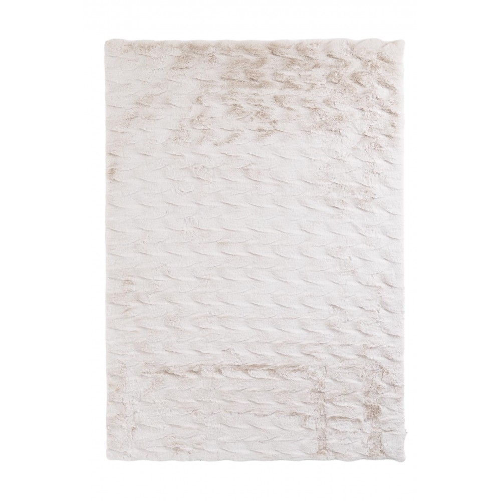Γούνινο Χαλί Bunny MOON CANVAS CREAM Royal Carpet - 70 x 140 cm