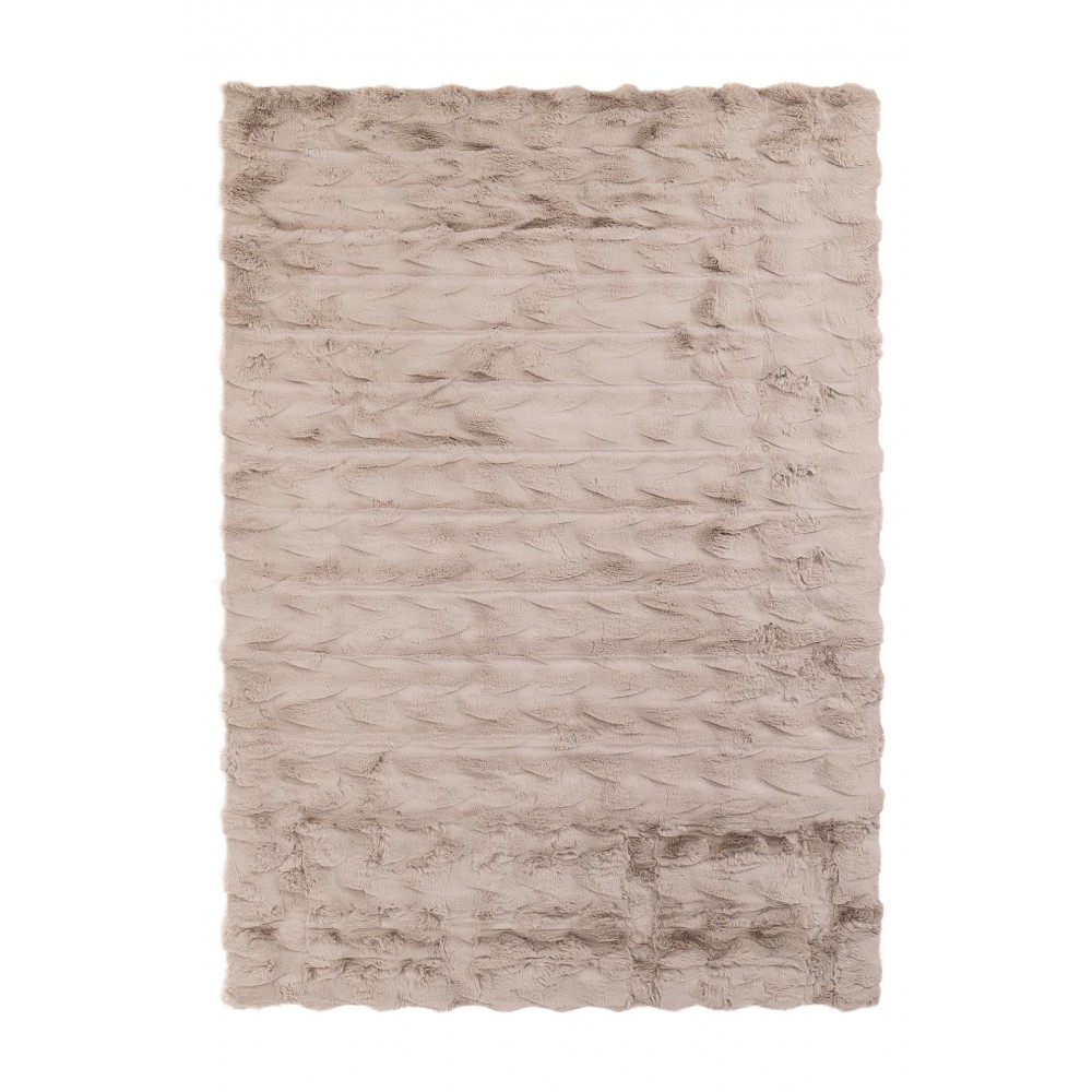 Γούνινο Χαλί Bunny MOON CANVAS SAND Royal Carpet - 120 x 180 cm