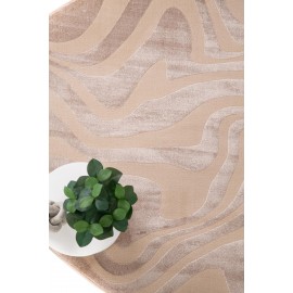 Χαλί Organic 265 BEIGE Royal Carpet - 133 x 133 cm