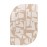 Χαλί Organic 620B CREAM Royal Carpet - 200 x 290 cm