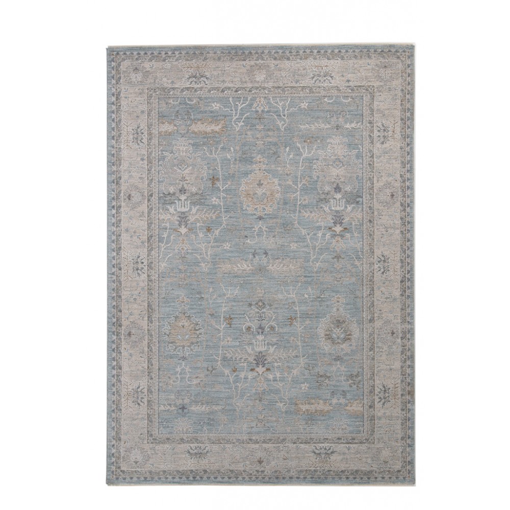Κλασικό Χαλί Tabriz 590 BLUE Royal Carpet - 160 x 230 cm