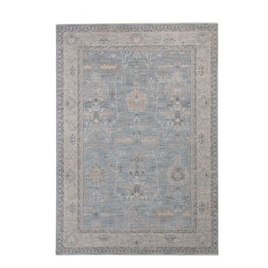 Κλασικό Χαλί Tabriz 590 BLUE Royal Carpet - 160 x 230 cm