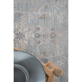 Κλασικό Χαλί Tabriz 590 BLUE Royal Carpet - 160 x 230 cm