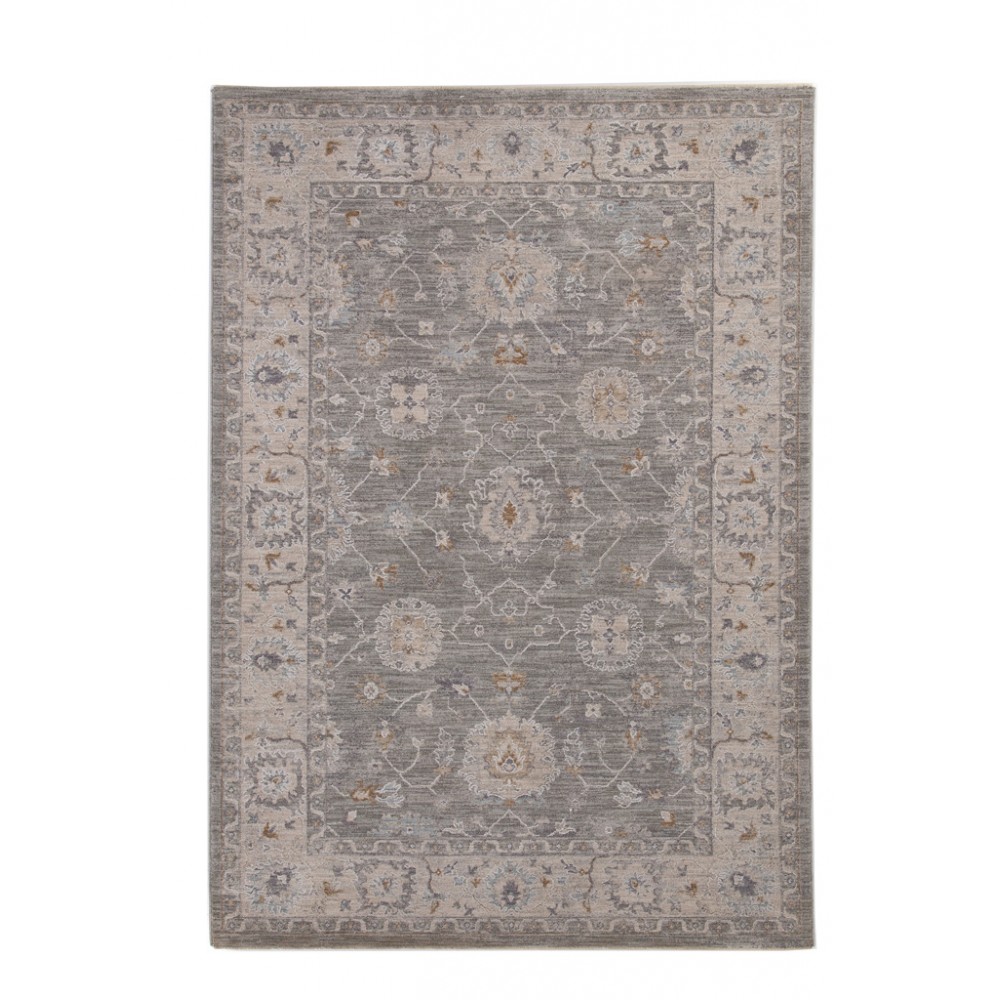 Κλασικό Χαλί Tabriz 662 D.GREY Royal Carpet - 240 x 300 cm