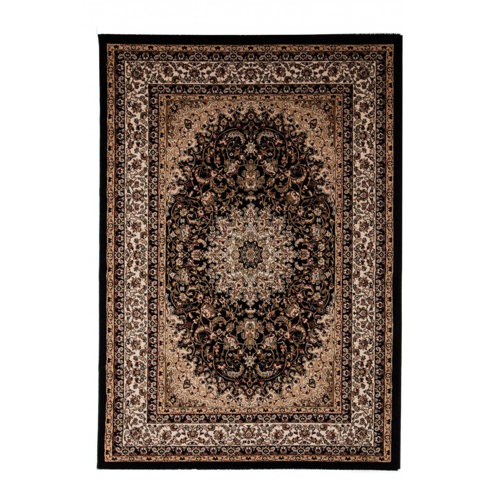 Κλασικό Χαλί Teheran 2513 BLACK Royal Carpet - 200 x 250 cm Κλασικό Χαλί Teheran 2513 BLACK Royal Carpet - 200 x 250 cm