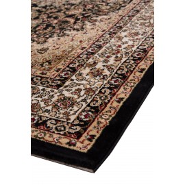 Κλασικό Χαλί Teheran 2513 BLACK Royal Carpet - 200 x 250 cm Κλασικό Χαλί Teheran 2513 BLACK Royal Carpet - 200 x 250 cm