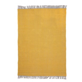 Χαλί Duppis OD3 Grey Yellow Royal Carpet - 70 x 140 cm