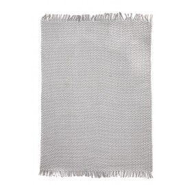 Χαλί Duppis OD2 White Grey Royal Carpet - 70 x 140 cm