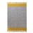 Χαλί Urban Cotton Kilim Δ - Flitter Yellow Royal Carpet - 160 x 230 cm