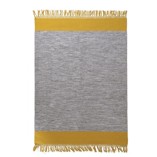 Χαλί Urban Cotton Kilim Δ - Flitter Yellow Royal Carpet - 160 x 230 cm