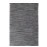 Χαλί Urban Cotton Kilim Venza Black Royal Carpet - 160 x 230 cm