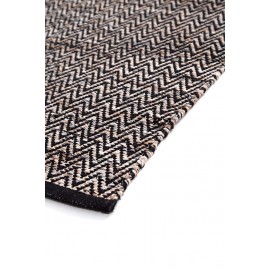 Χαλί Urban Cotton Kilim Venza Black Royal Carpet - 160 x 230 cm Χαλί Urban Cotton Kilim Venza Black Royal Carpet - 160 x 230 cm