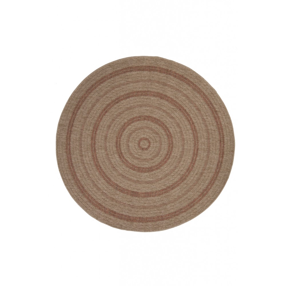 Ψάθα Avanos 8863 TOBACCO Royal Carpet - 160 x 160 cm