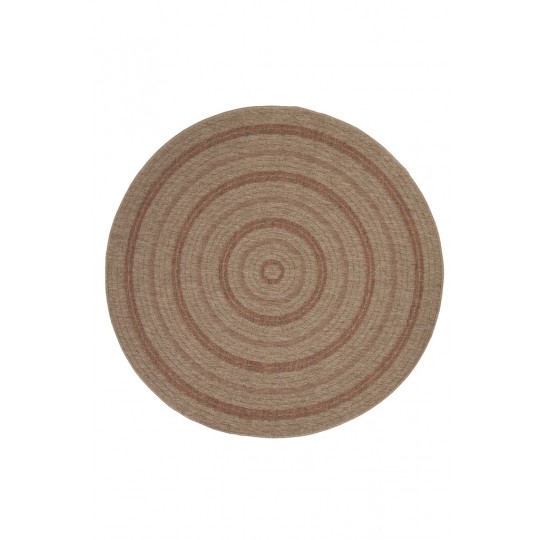 Ψάθα Avanos 8863 TOBACCO Royal Carpet - 160 x 160 cm