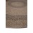Ψάθα Avanos 8866 BLACK Royal Carpet - 240 x 240 cm