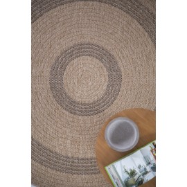 Ψάθα Avanos 8866 BLACK Royal Carpet - 200 x 200 cm Ψάθα Avanos 8866 BLACK Royal Carpet - 200 x 200 cm