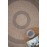Ψάθα Avanos 8866 BLACK Royal Carpet - 240 x 240 cm