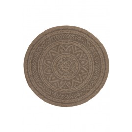 Ψάθα Avanos 8871 BLACK Royal Carpet - 240 x 240 cm