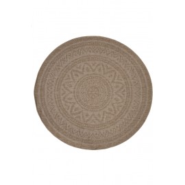 Ψάθα Avanos 8871 WHITE Royal Carpet - 160 x 160 cm