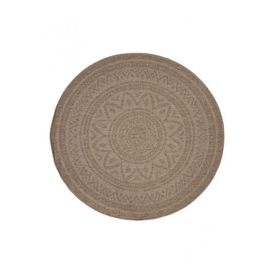 Ψάθα Avanos 8871 WHITE Royal Carpet - 160 x 160 cm