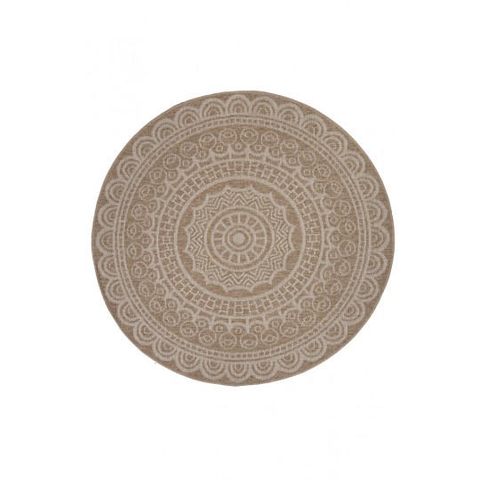 Ψάθα Avanos 8893 WHITE Royal Carpet - 200 x 200 cm