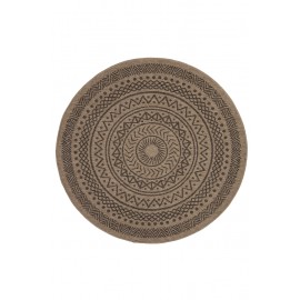 Ψάθα Avanos 8894 BLACK Royal Carpet - 240 x 240 cm