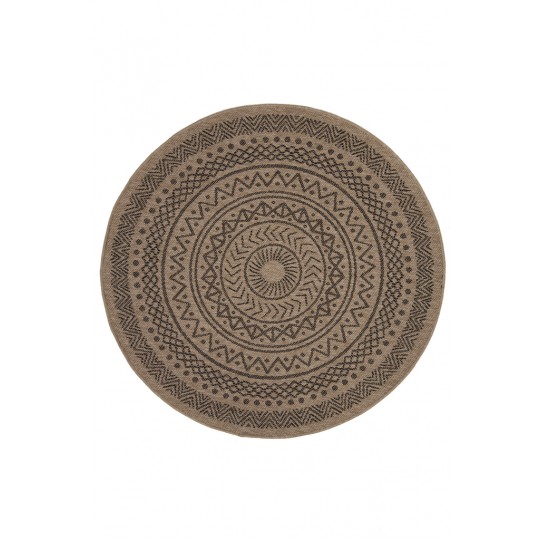 Ψάθα Avanos 8894 BLACK Royal Carpet - 80 x 150 cm