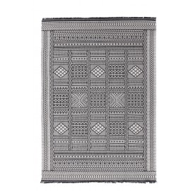 Χαλί Casa Cotton BLACK 22094 Royal Carpet - 127 x 190 cm