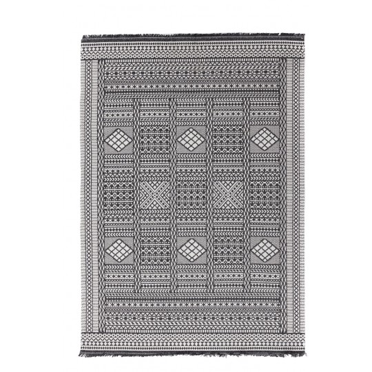 Χαλί Casa Cotton BLACK 22094 Royal Carpet - 127 x 190 cm