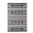 Χαλί Casa Cotton BLACK 22095 Royal Carpet - 157 x 230 cm