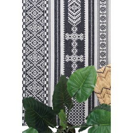 Χαλί Casa Cotton BLACK 22095 Royal Carpet - 157 x 230 cm