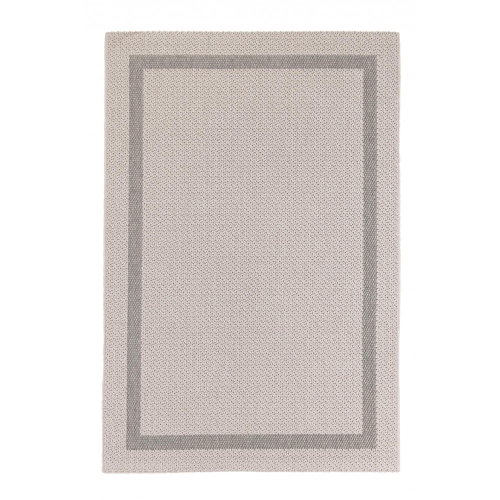 Ψάθα Eco 3234 CREAM GREY Royal Carpet - 80 x 150 cm